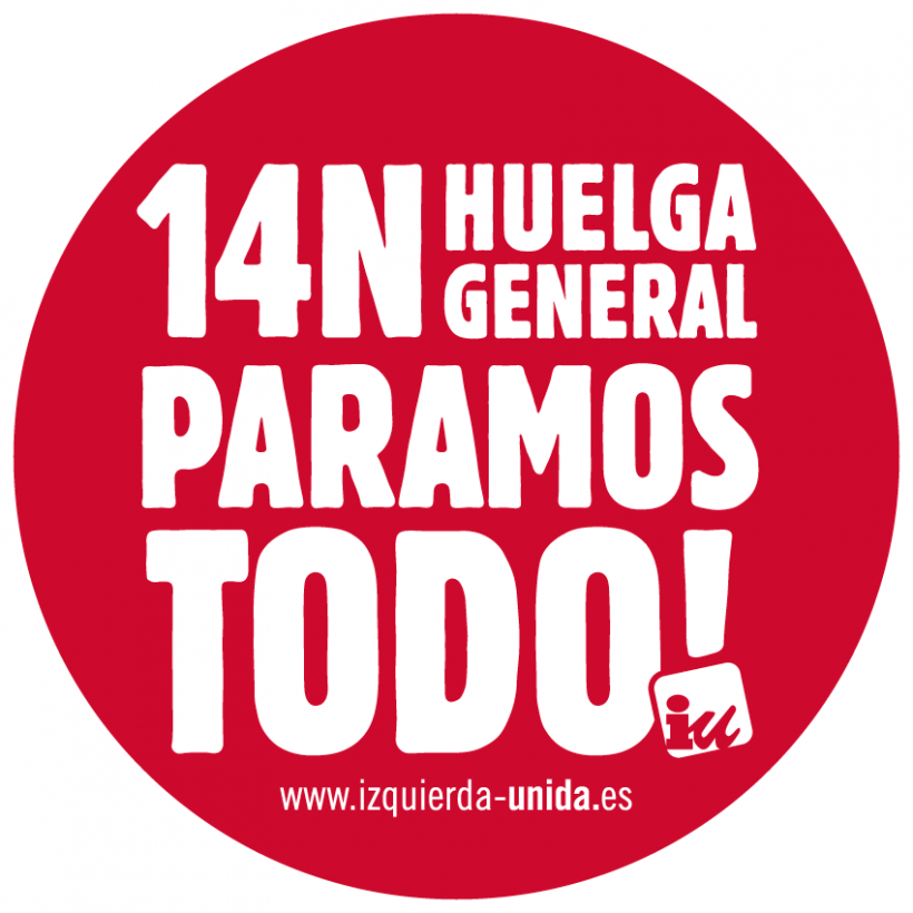 14 de noviembre Huelga General