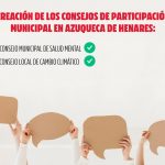 Aprobación definitiva del Consejo Local de Cambio Climático y de Salud Mental como órganos de participación en Azuqueca de Henares.