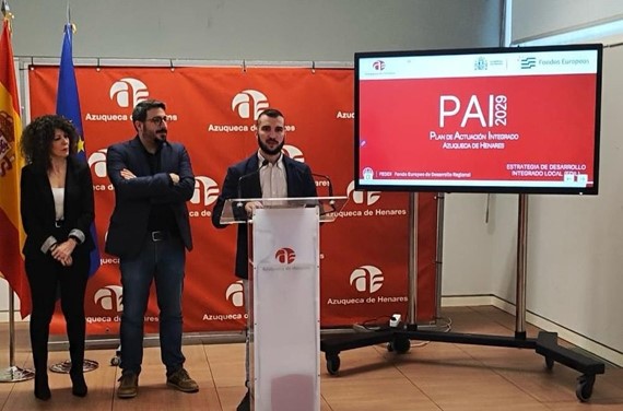 IU presentación EDIL Azuqueca